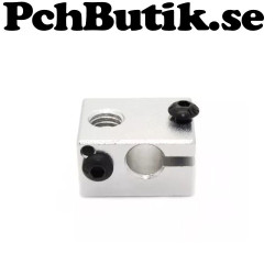 Aluminium Heat Block for V6 J-head 3D-Printer,RepRap Makerbot MK7/MK8 Extruder