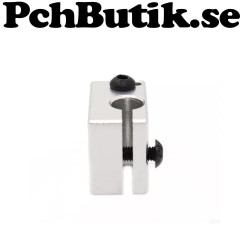 Aluminum heat block for 3D printer E3D V6 hotend