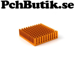 J236Y 4040 kylfläns i aluminiumlegering 40x40 mm för effektiv värmeavledning