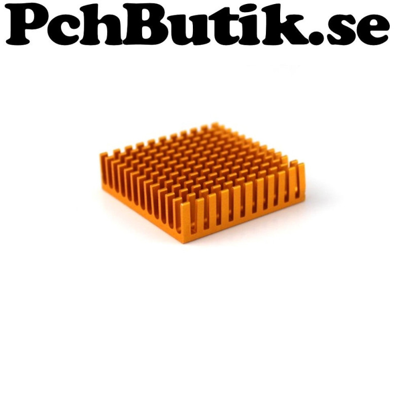 J236Y 4040 aluminum alloy heat sink 40x40 mm for efficient cooling