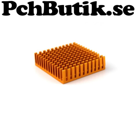J236Y 4040 aluminum alloy heat sink 40x40 mm for efficient cooling