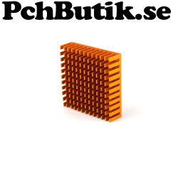 J236Y 4040 aluminum alloy heat sink 40x40 mm for efficient cooling