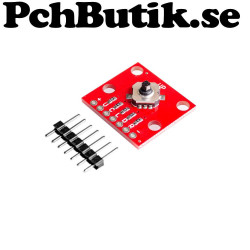 Liten minijoystick med 5 riktningar