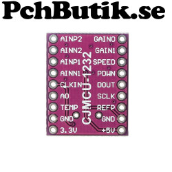 ADS1232 24 bit analog till digital omvandlarmodul för sensorer