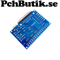 MACH3 5 axis CNC controller board with optocoupler isolation
