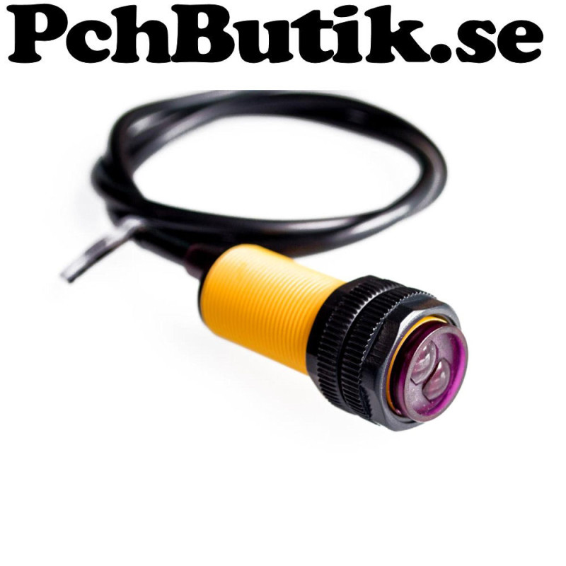Adjustable infrared distance sensor E18 D80NK 3 to 80cm