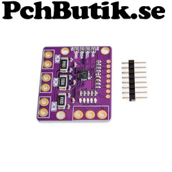 MCU 3221 INA3221 3 channel current and power monitor board
