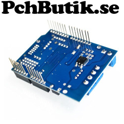 Motor shield till Arduino UNO R3. Med mera. L298