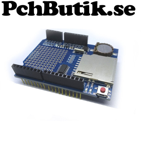 XD 204 data logger module with SD and RTC