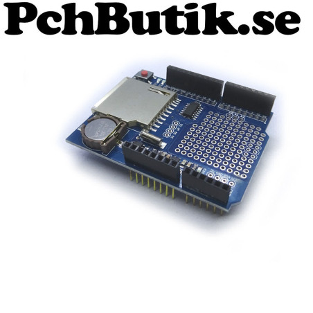 XD 204 data logger module with SD and RTC