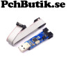 USB till SPI. ICSP programmerare 3.3/5 Volt.