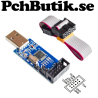 USB till SPI. ICSP programmerare 3.3/5 Volt.