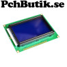128x64 LCD 5V blue 12864 LCD ST7920