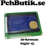 128x64 LCD 5V blue 12864 LCD ST7920