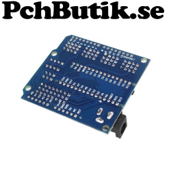 Breakout kort för Arduino Nano.
