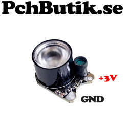 Infrared 3W 850nm nattbelysning för Raspberry Pi kamera