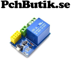 NYTT PÅ LAGER. ESP8266 ESP-01S Relay Module Remote Switch Phone APP DIY