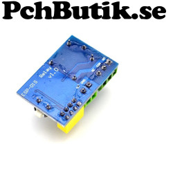 NYTT PÅ LAGER. ESP8266 ESP-01S Relay Module Remote Switch Phone APP DIY