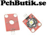 Stark lysdiod på kretskort styrning GPIO, passar Arduino