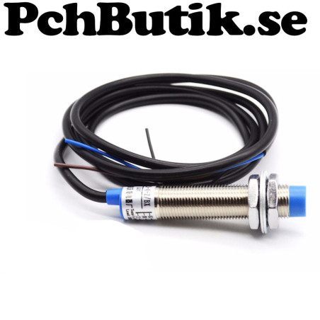 Induktiv lägesdetektorLJ12A3-4-Z B/X passar järn, stål, koppar...