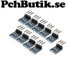 10-pack step down till 3.3V AMS1117 mini modell, passar kopplingsdäck