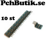 10-pack step down till 3.3V AMS1117 mini modell, passar kopplingsdäck