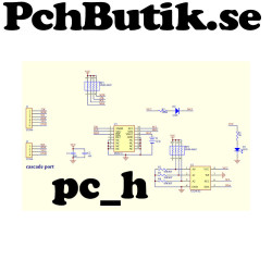 En extremt noggrann realtids klocka DS3231 (RTC) I2C, passar Arduino