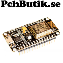 CP2102 baserat ESP8266 NodeMcu WiFi utvecklingskort