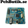 VS1053 ljudmodul MP3 dekoder och inspelning