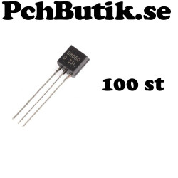100 st Transistorer S8050