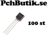 100 st Transistorer S8050