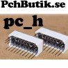 2-pack. 10 segments bargraf röd. Passar Arduino