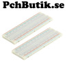 2 st Kopplingsdäck Breadboard Protoboard 830 punkter