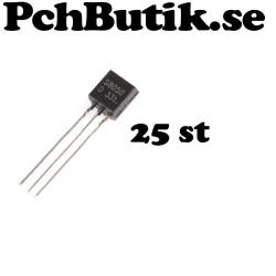 25 st Transistorer S8050