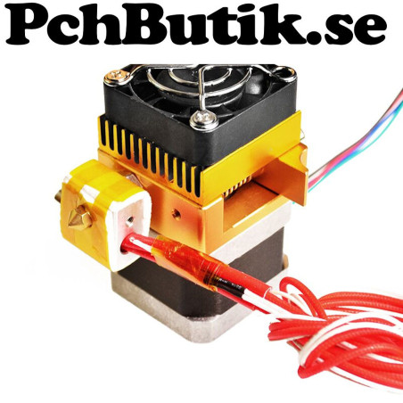 MK8 extruder och hotend kit för Prusa i3