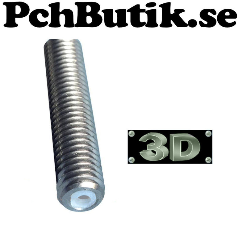 Hylsa till skrivarhuvud 3D-Skrivare, 30mm M6 3DP Hylsa till skrivarhuvud 3D-Skrivare, 30mm M6 3DP