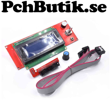 2004 LCD Smart Controller for RAMPS 1.4 3D printers