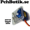 Hållare för mini-servo SG90 och MG90