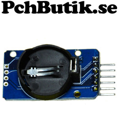 En extremt noggrann realtids klocka DS3231 (RTC) I2C, passar Arduino
