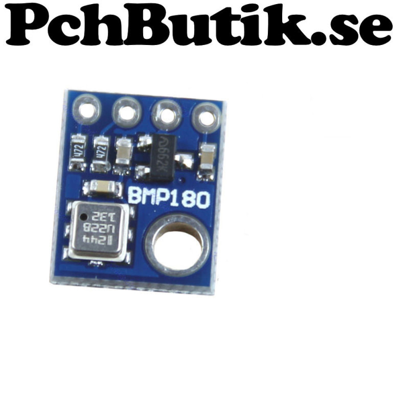 Barometer, Temp, Altitud sensor BMP180, passar Arduino Barometer, Temp, Altitud sensor BMP180, passar Arduino