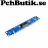 8 siffror med 7 segment LED-display och drivare, passar Arduino