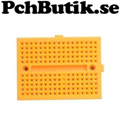 Kopplingsdäck Breadboard Protoboard 170 punkter - 1 st