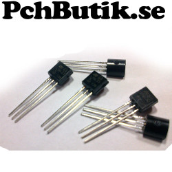 5 st. IC L78L33 spänningsregulator 3.3 Volt, 78L33
