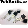 5 st. IC L78L33 spänningsregulator 3.3 Volt, 78L33