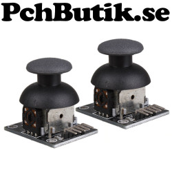 2 st Joystick till Ps2 handkontroll. Passar Arduino