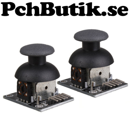 2 st Joystick till Ps2 handkontroll. Passar Arduino