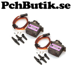 2st Micro servo 9g MG90. All metal gear