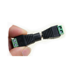 3 par Hona och Hane 2.1x5.5mm DC kontakt. passar Uno.