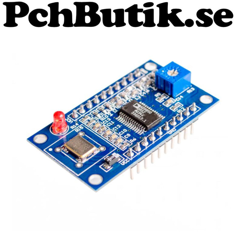 AD9850 DDS signal generator module 0 to 40 MHz
