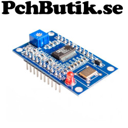 AD9850 DDS signalgenerator modul 0 till 40 MHz